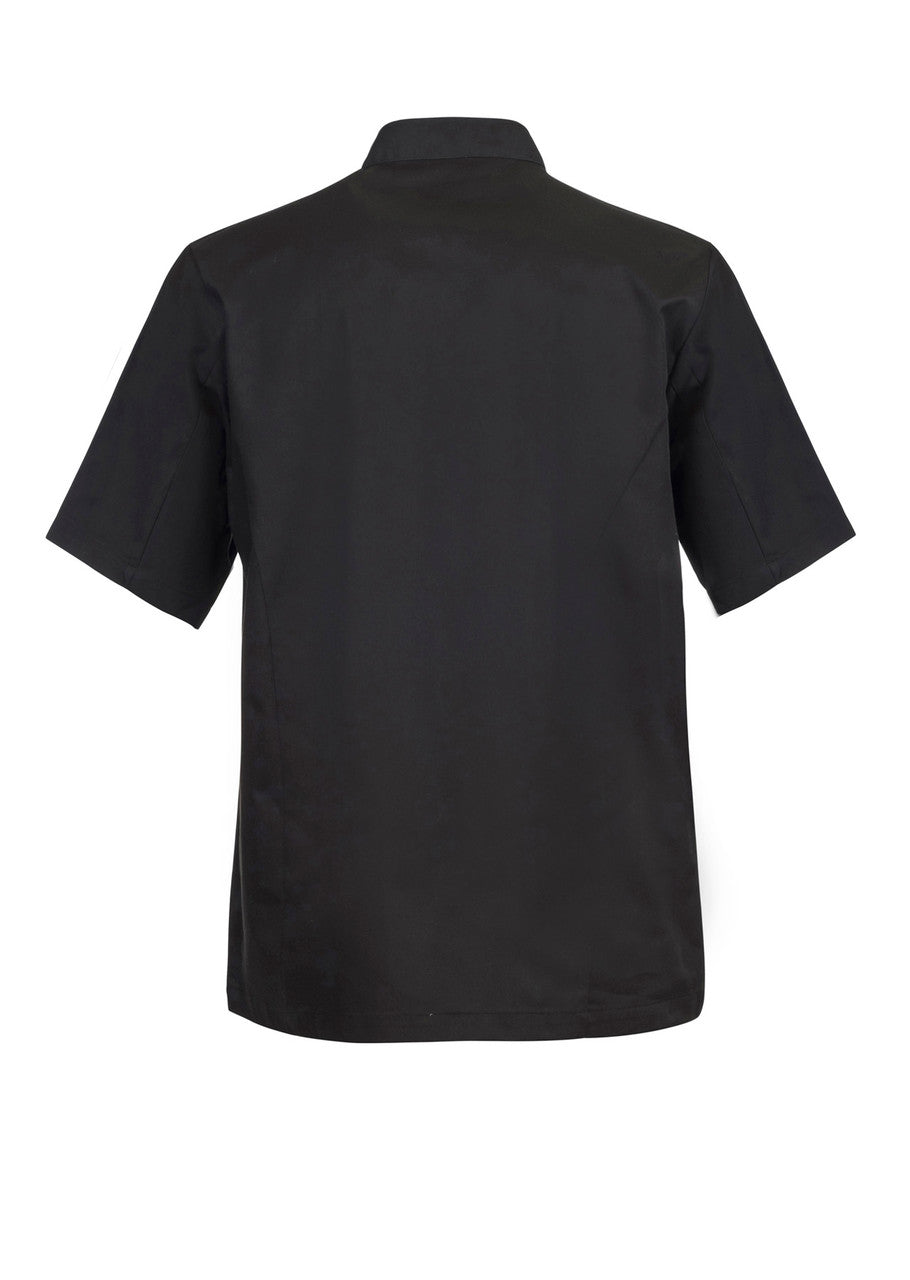 CJ040 Exec Chef Jacket With Studs Ss - Discontinued