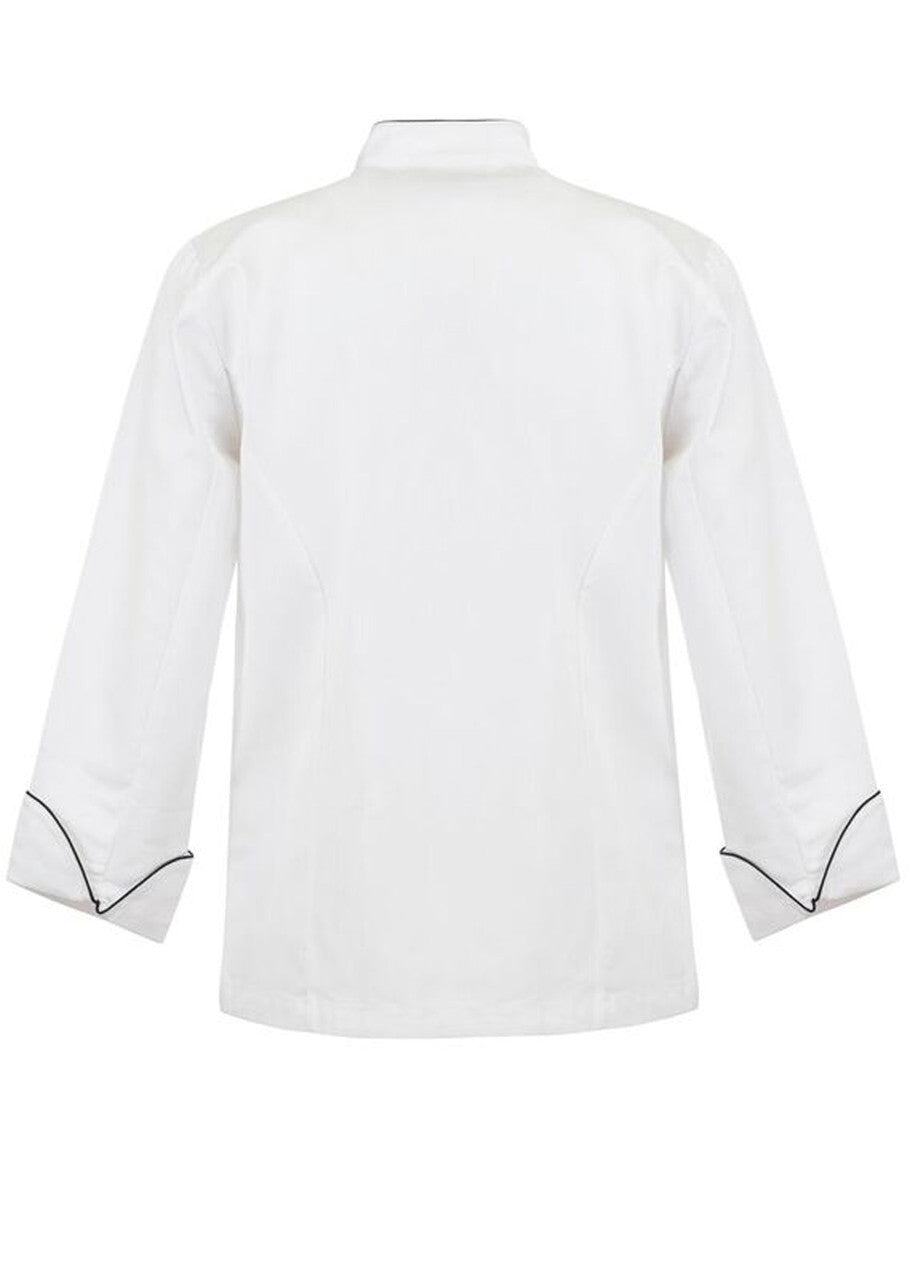 CJ037 Exec Chef Jacket With Piping