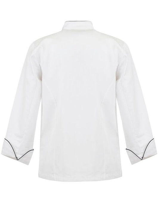 CJ037 Exec Chef Jacket With Piping