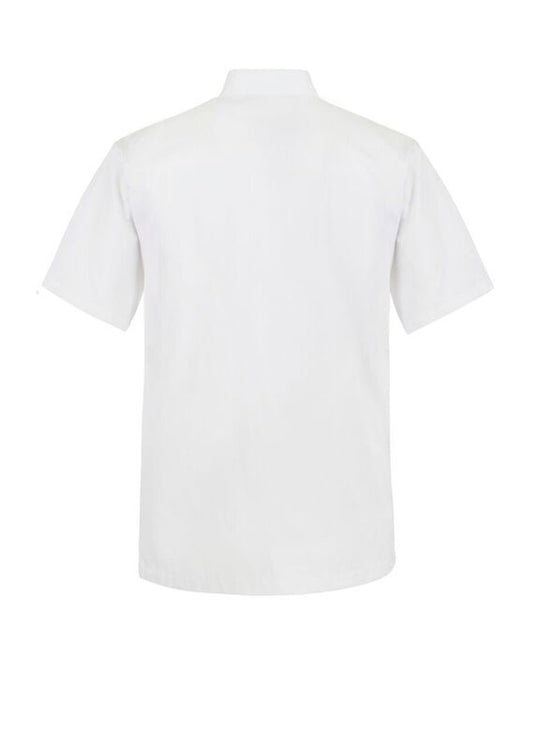 CJ041 Unisex Tunic Hidden Studs S/S