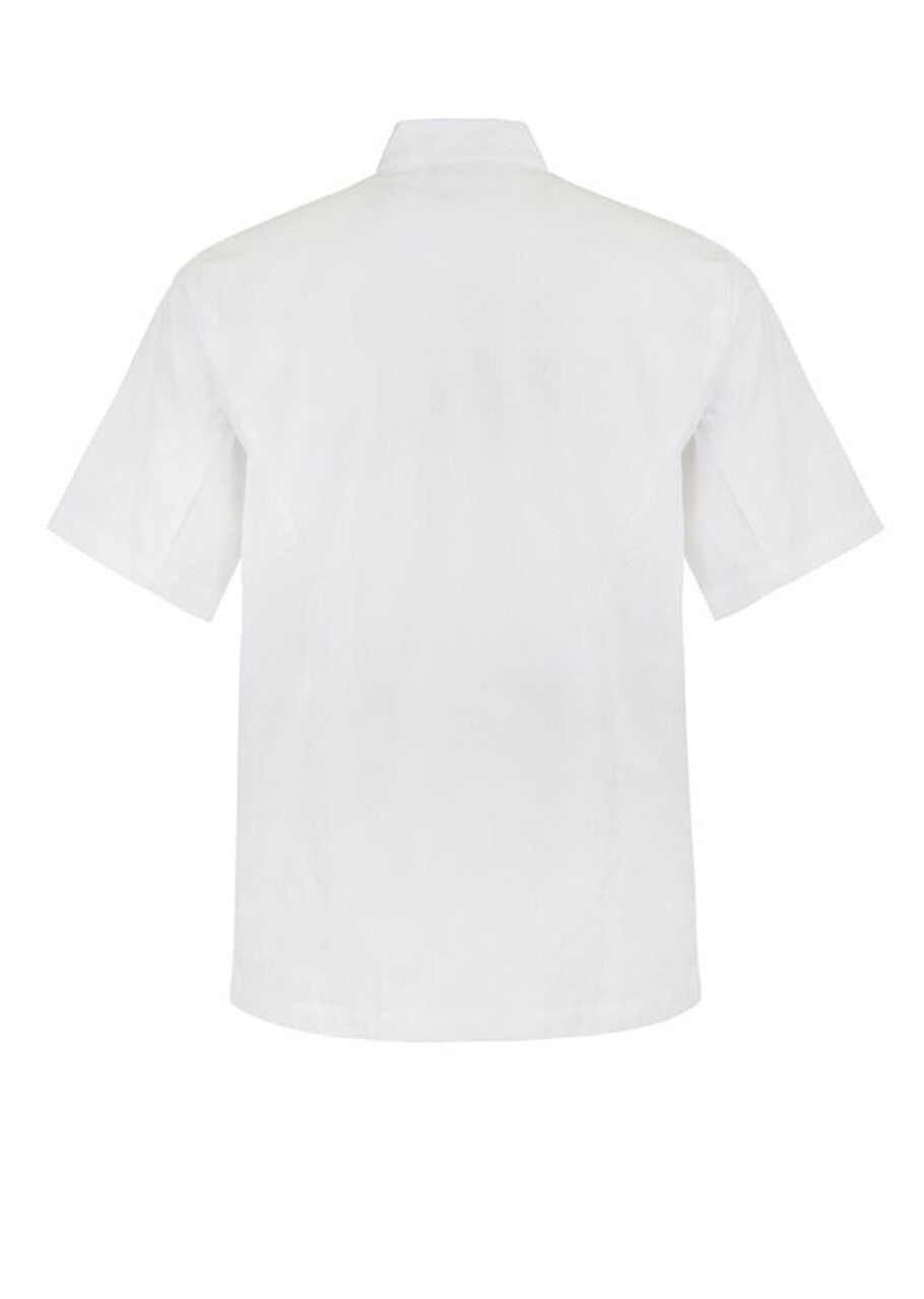 CJ040 Exec Chef Jacket With Studs Ss - Discontinued