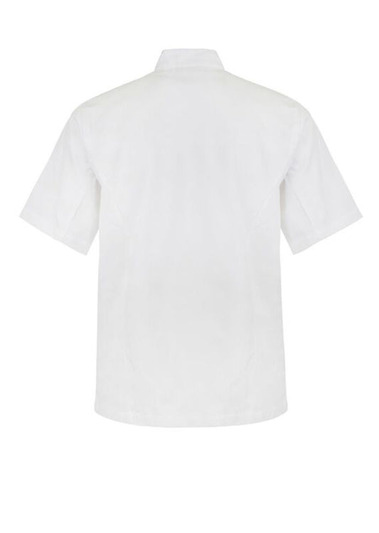 CJ040 Exec Chef Jacket With Studs Ss - Discontinued