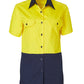 SW63 WOMEN'S SHORT SLEEVE SAFETY SHIRT