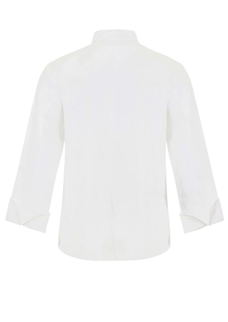 CJ043 Unisex Tunic W Hidden Studs Ls