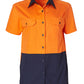 SW63 WOMEN'S SHORT SLEEVE SAFETY SHIRT