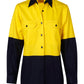 SW64 WOMEN'S LONG SLEEVE SAFETY SHIRT