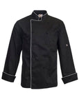 CJ037 Exec Chef Jacket With Piping