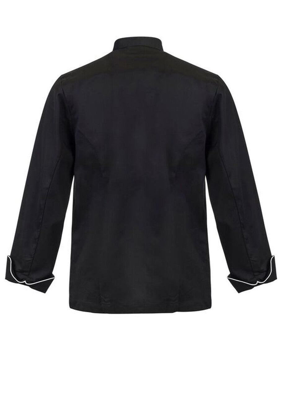 CJ037 Exec Chef Jacket With Piping