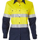 SW65 WOMEN'S LONG SLEEVE SAFETY SHIRT