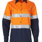SW65 WOMEN'S LONG SLEEVE SAFETY SHIRT