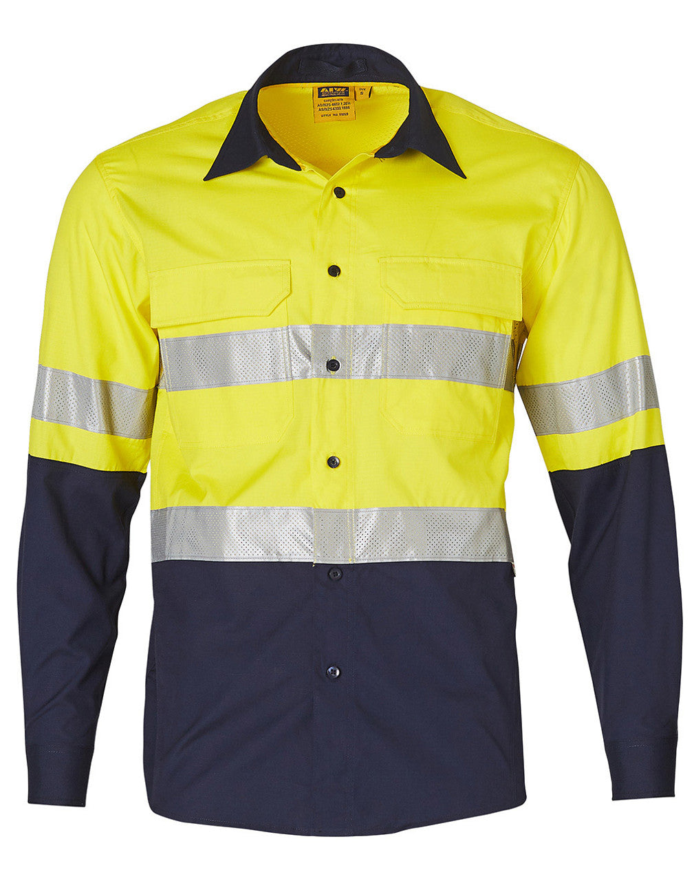 SW69 RIP-STOP LONG SLEEVE SAFETY SHIRT