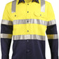 SW70 biomotion day/night light weight safety shirt with x back tape configuration