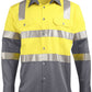 SW70 biomotion day/night light weight safety shirt with x back tape configuration