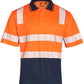 SW73 UNISEX TRUEDRY® BIOMOTION SEGMENTED SS SAFETY POLO