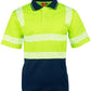 SW73 UNISEX TRUEDRY® BIOMOTION SEGMENTED SS SAFETY POLO