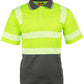 SW73 UNISEX TRUEDRY® BIOMOTION SEGMENTED SS SAFETY POLO