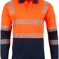 SW74 UNISEX TRUEDRY® BIOMOTION SEGMENTED LS SAFETY POLO