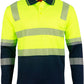 SW74 UNISEX TRUEDRY® BIOMOTION SEGMENTED LS SAFETY POLO