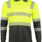 SW74 UNISEX TRUEDRY® BIOMOTION SEGMENTED LS SAFETY POLO