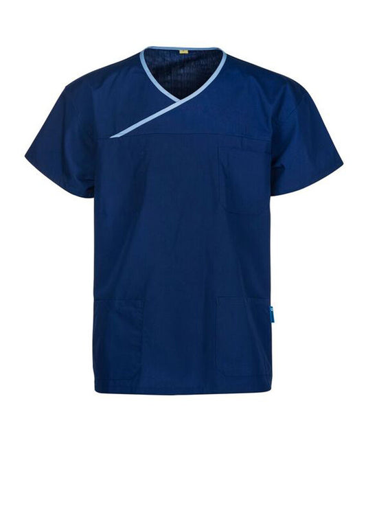 M88010 Reversible Unisex Scrub Top