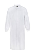 WJ3020 Long Dust Coat L/S With Cuff