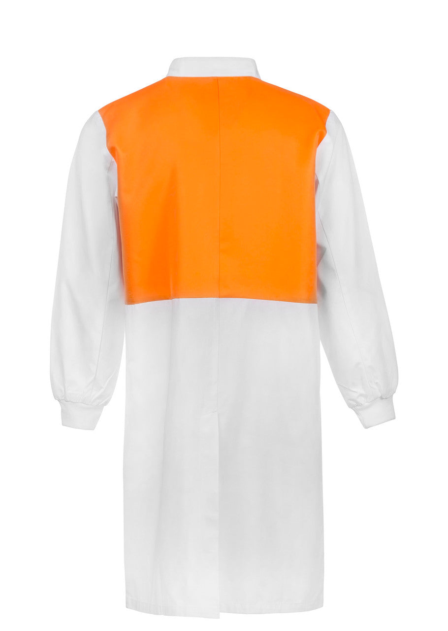 WJ3194 Long Dust Coat L/S With Cuff