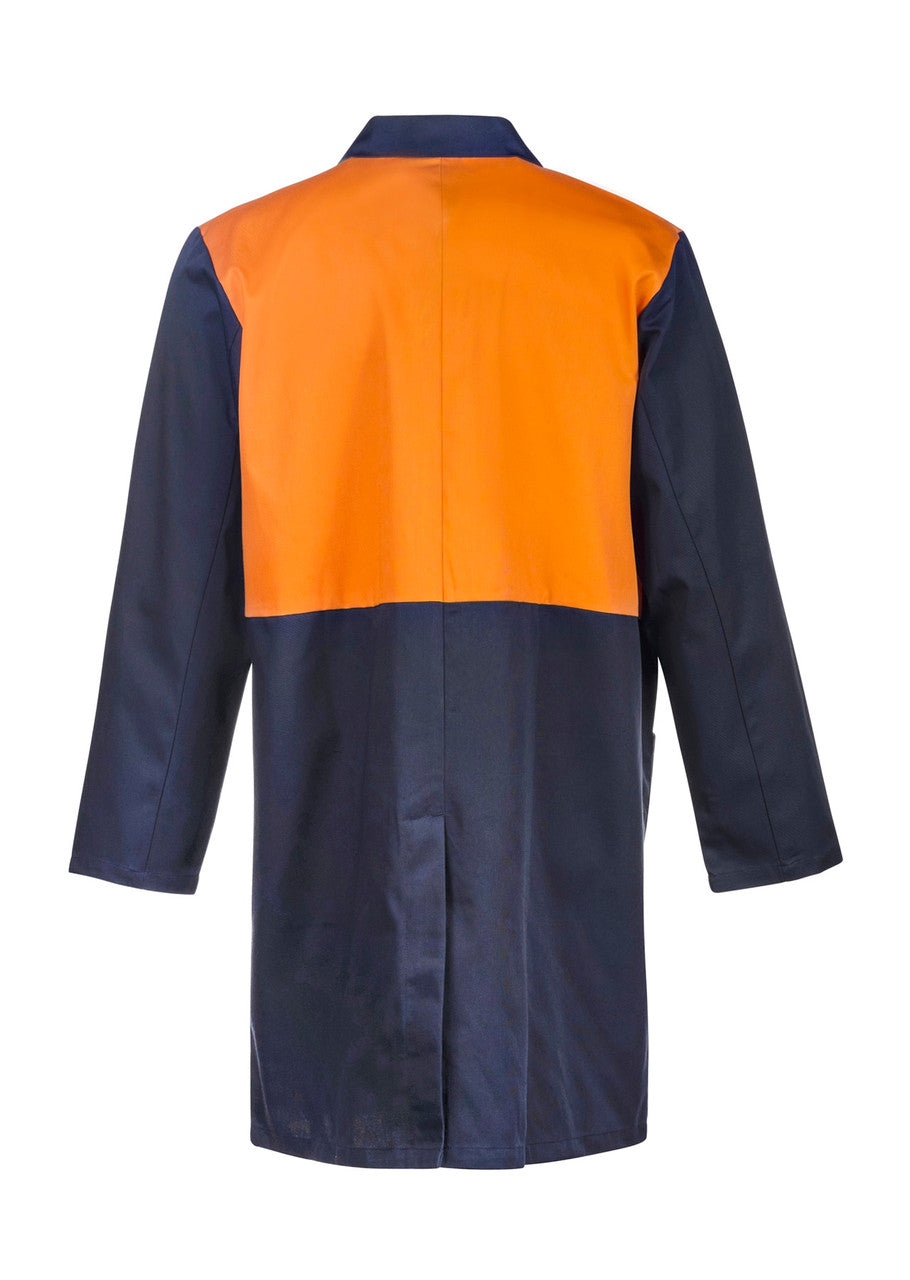 WJ047 Two Tone Dustcoat Unigab