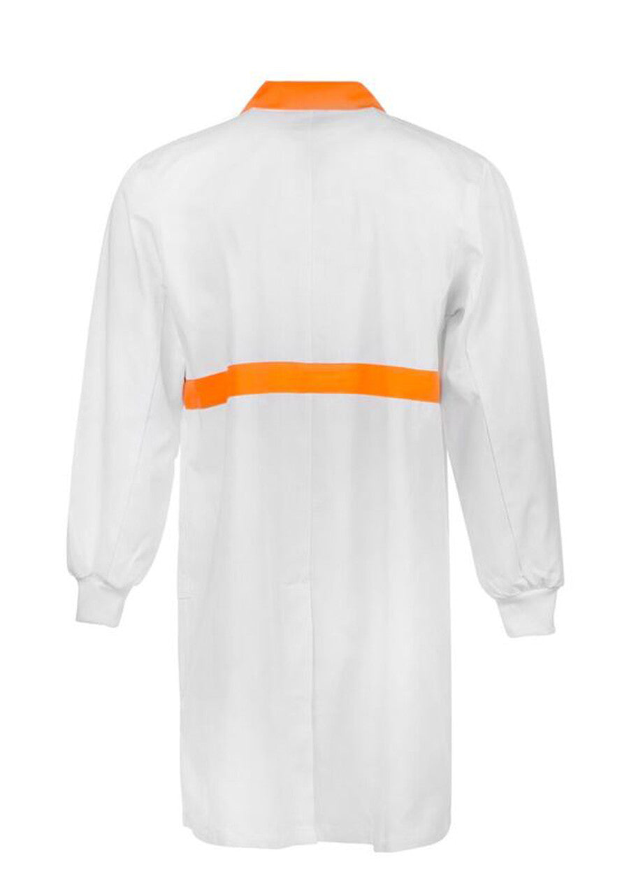 WJ3085 Dustcoat L/S With Knit Cuff