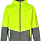 SW80 UNISEX HI VIS MODERN STYLING HOODED PUFFER JACKET