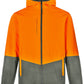 SW80 UNISEX HI VIS MODERN STYLING HOODED PUFFER JACKET