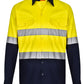 SW82 UNISEX HI VIS COOL-BREEZE SAFETY LS SHIRT (GENERIC TAPE)