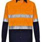 SW82 UNISEX HI VIS COOL-BREEZE SAFETY LS SHIRT (GENERIC TAPE)