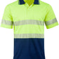 SW85 UNISEX COOLDRY® SEGMENTED SS POLO