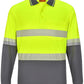 SW86 UNISEX COOLDRY® SEGMENTED LS POLO