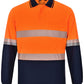 SW86 UNISEX COOLDRY® SEGMENTED LS POLO