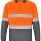 SW86 UNISEX COOLDRY® SEGMENTED LS POLO