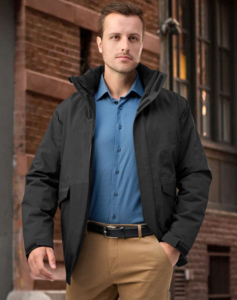 JK65 Unisex Waterproof Quilted Jacket