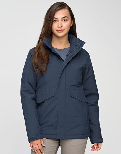 JK65 Unisex Waterproof Quilted Jacket