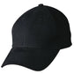 CH35 Heavy Brushed Cotton Cap With Buckle