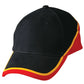 CH38 TRI CONTRAST COLOURS CAP