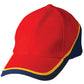 CH38 TRI CONTRAST COLOURS CAP