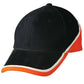 CH38 TRI CONTRAST COLOURS CAP