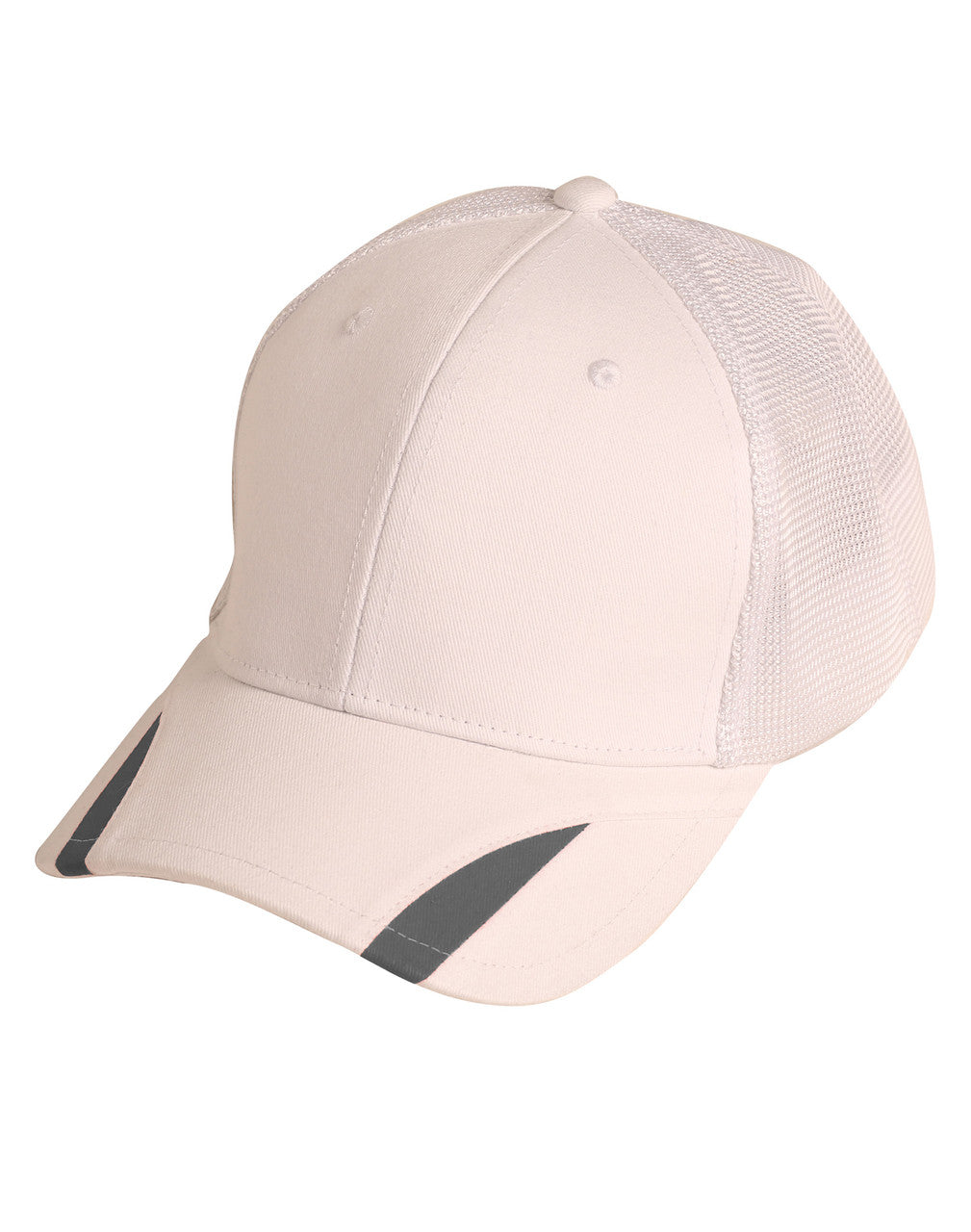 With BuckleCH41 CONTRAST PEAK TRIM CAP
