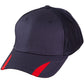 With BuckleCH41 CONTRAST PEAK TRIM CAP
