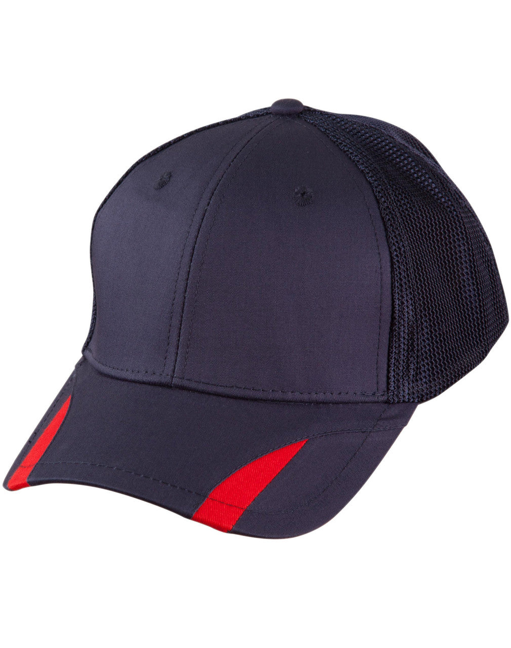 With BuckleCH41 CONTRAST PEAK TRIM CAP
