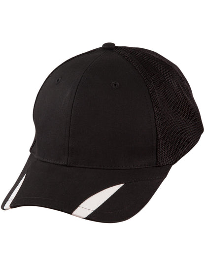 With BuckleCH41 CONTRAST PEAK TRIM CAP