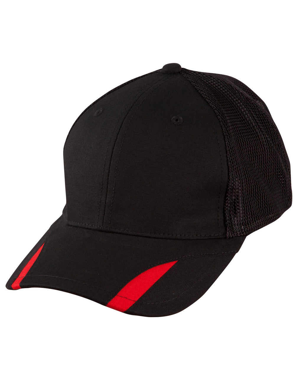 With BuckleCH41 CONTRAST PEAK TRIM CAP