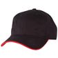 CH51 Underpeak Contrast Colour Cap