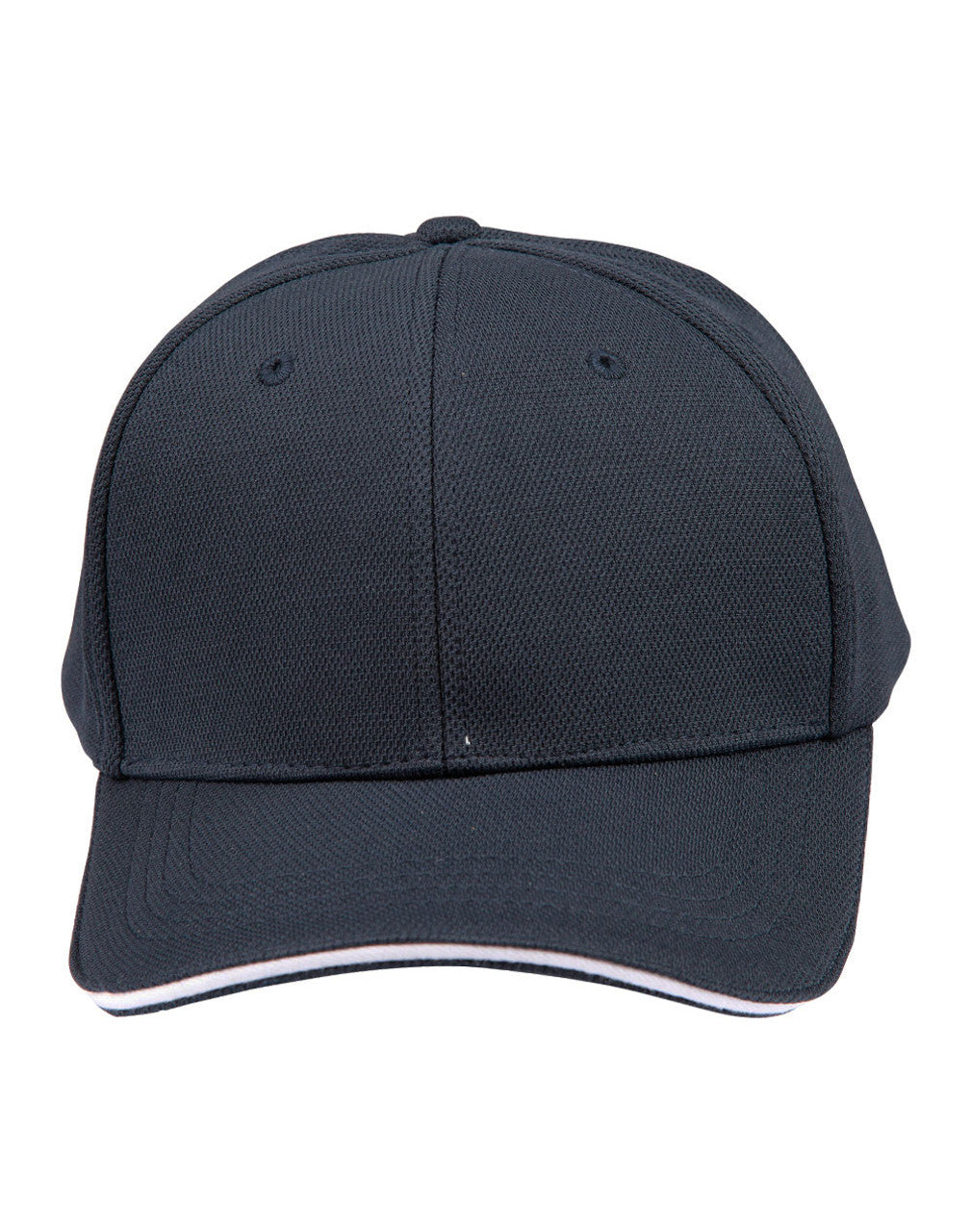 CH72 Pique Mesh With Contrast Sandwich