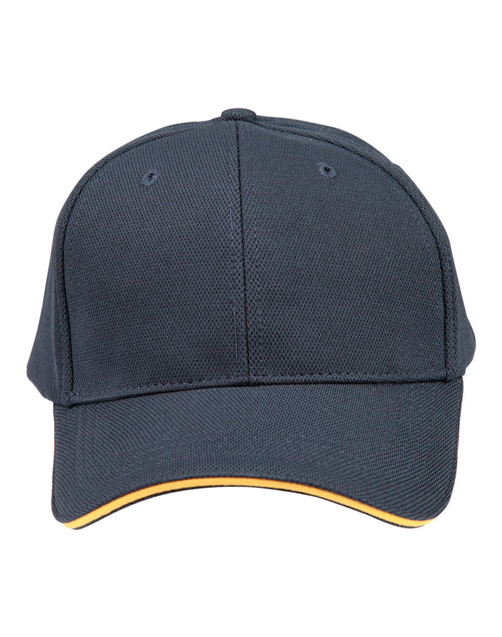 CH72 Pique Mesh With Contrast Sandwich